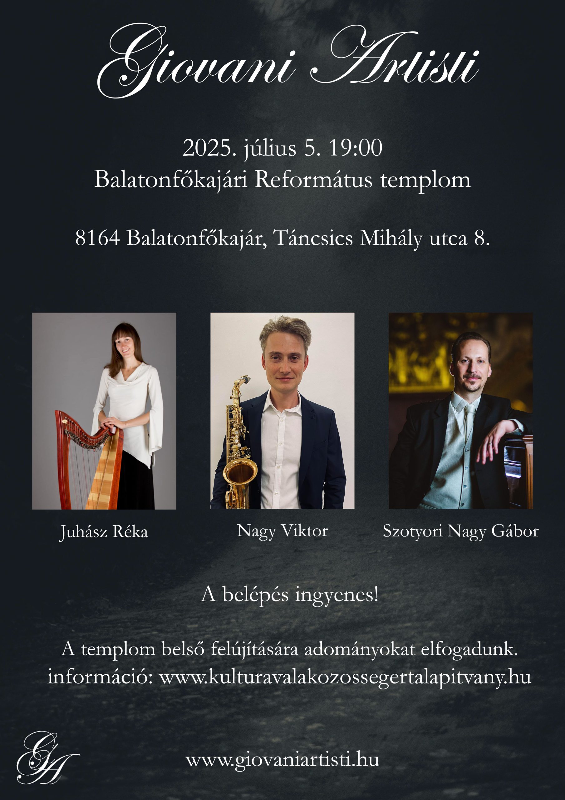 2025. július 5., 19:00 – Balatonfőkajár