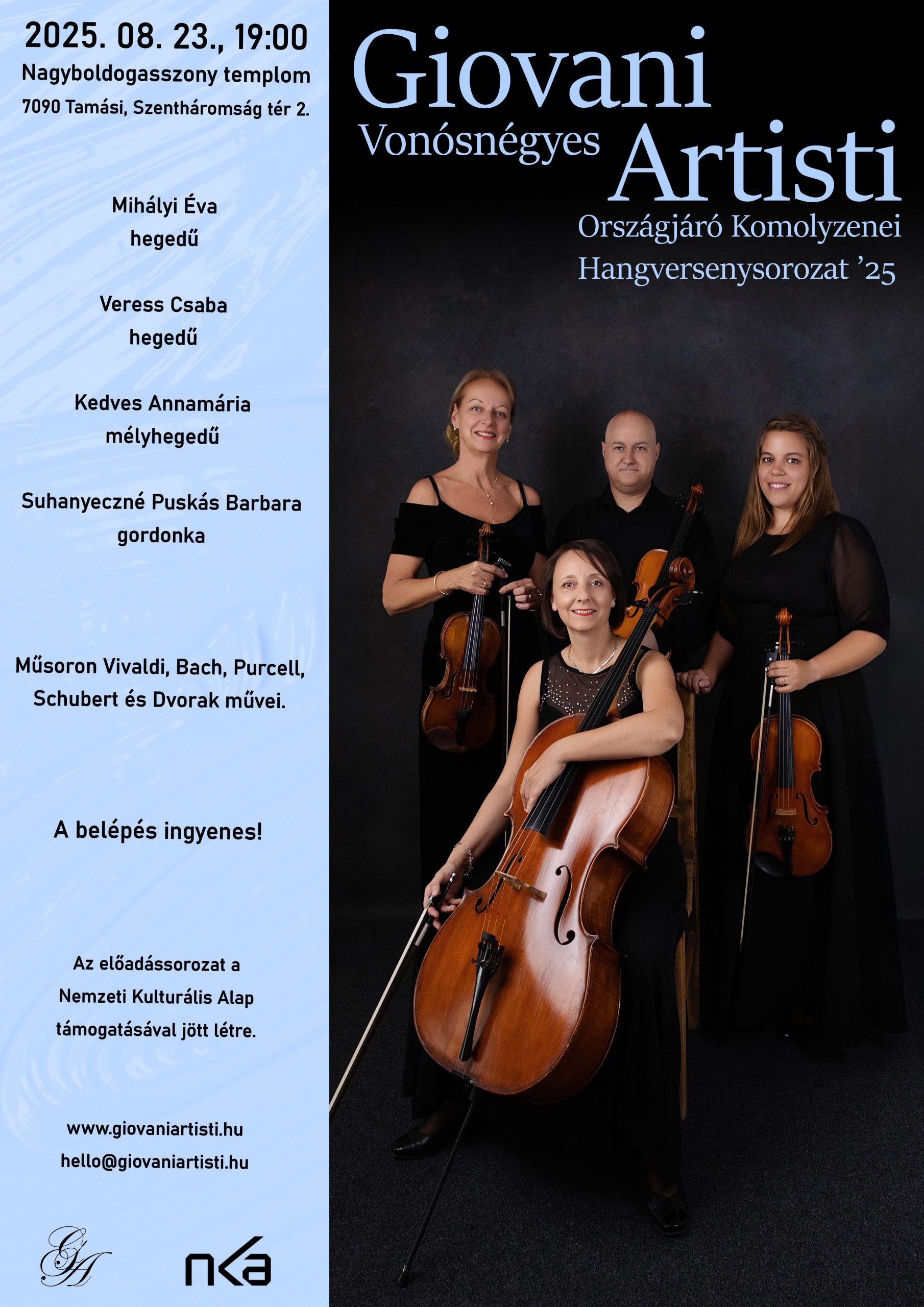 2025. augusztus 23., 19:00 – Tamási